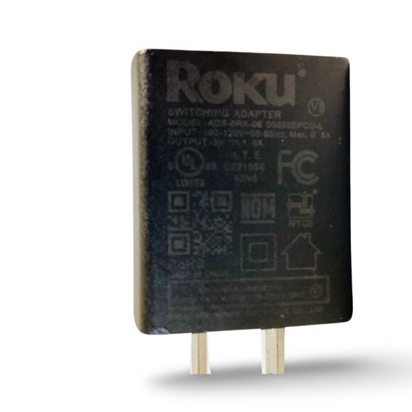 Roku AC Power Supply Adapter, 5V 1A - Picture 2 of 3